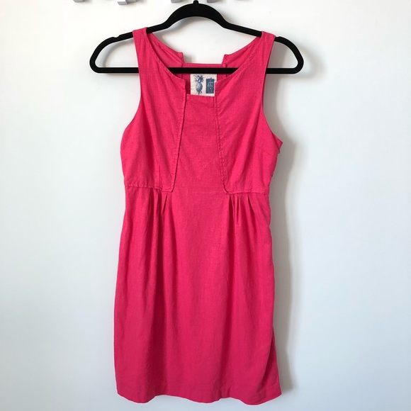 Anthropologie Dresses & Skirts - Anthropologie • Edme & Esyltte • pink linen dress